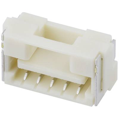 Molex Beépíthető stift sor (standard) Pólusok száma 5 Raszterméret: 1.25 mm 5023860570 1 db Tape on Full reel (5023860570)