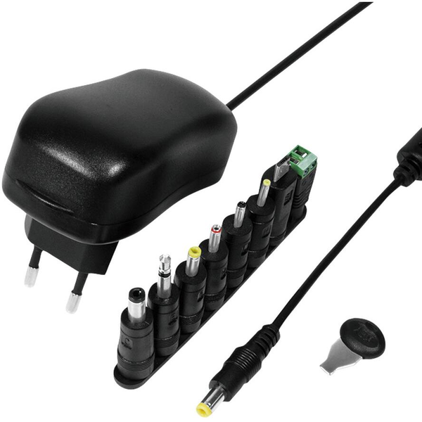 Logilink PA0167 Univerzális hálózati tápkábel 1.5m