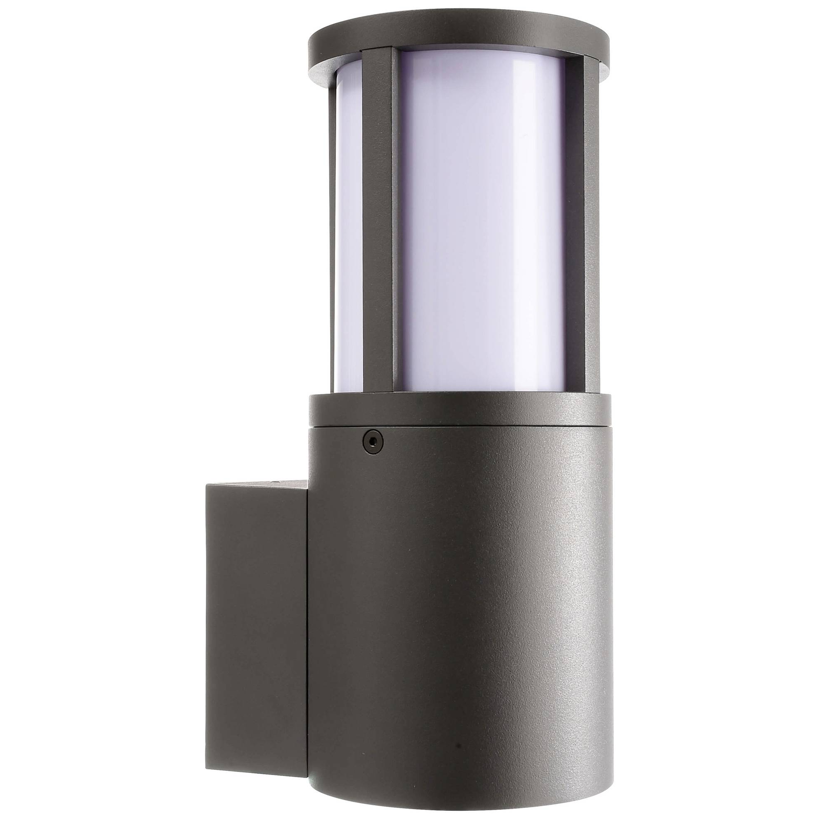 Deko Light Facado II Falra építhető lámpa E27 20 W Sötétszürke (731154) (731154)