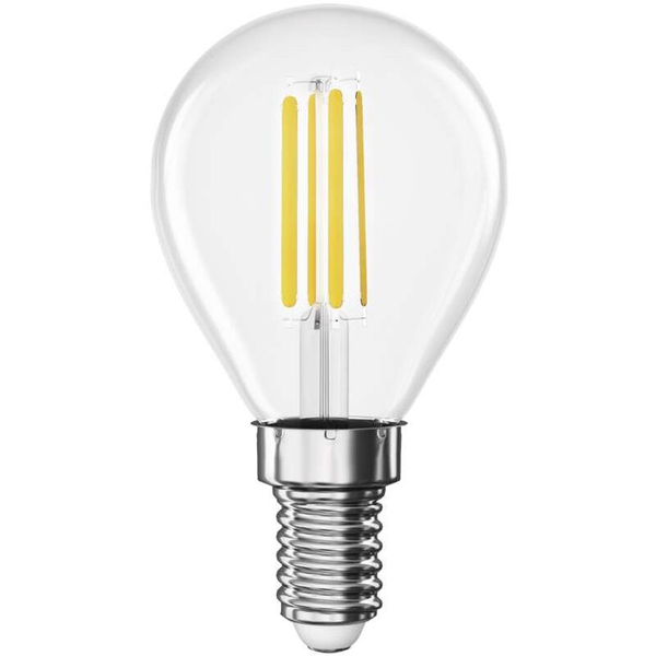 EMOS Filament Mini Globe, E14, 7 W (75 W), 1055 lm, semleges fehér