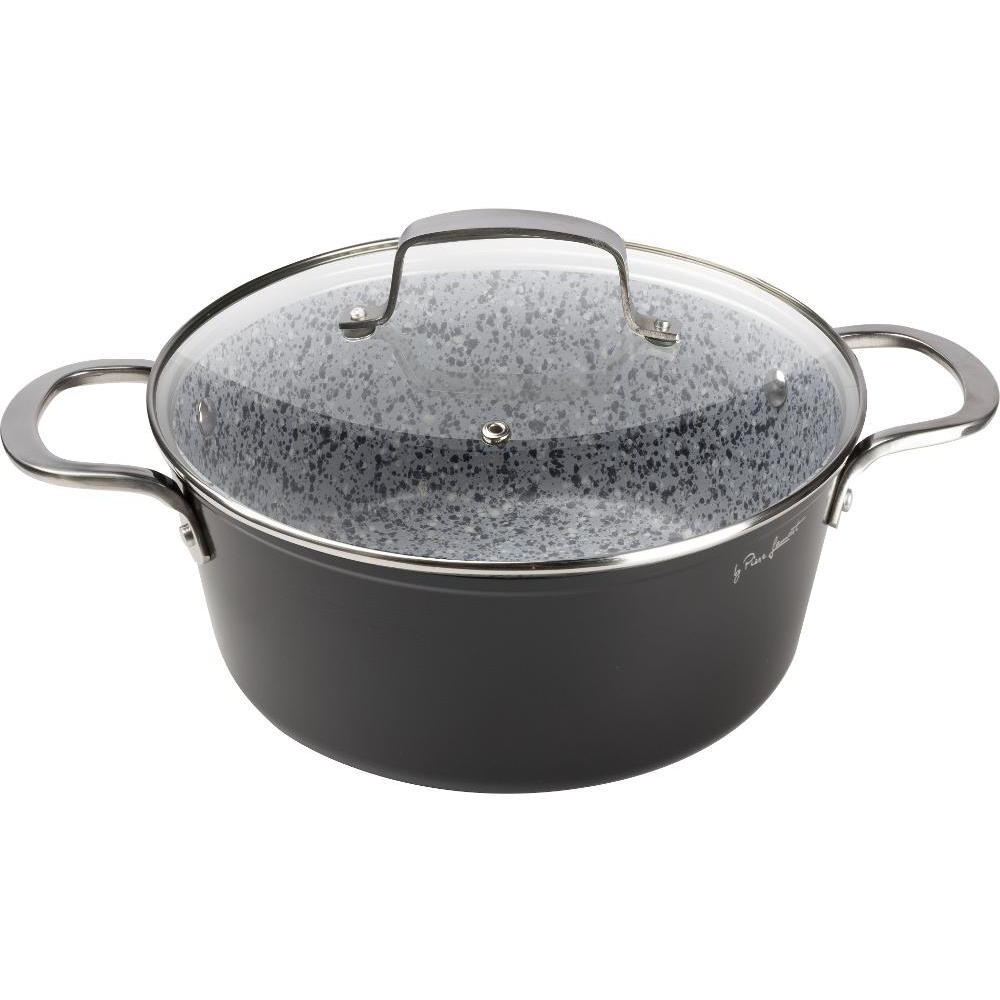 Lamart GRANIT LT1254 + fedő - 24cm (8590669353569)