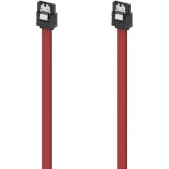 Hama 00200739 cavo SATA 0,45 m Rosso