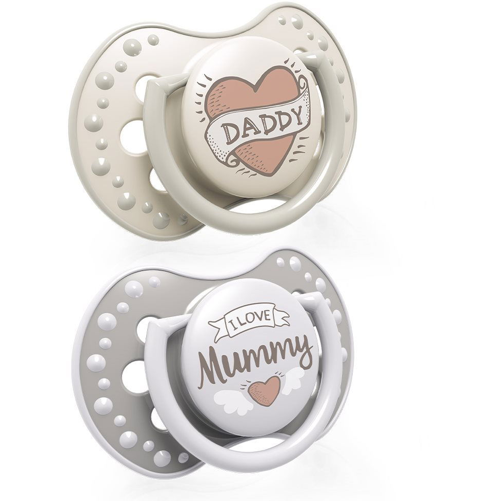 LOVI Cumi LOVI I LOVE, 3-6 hó, 2 db (5903407228679)