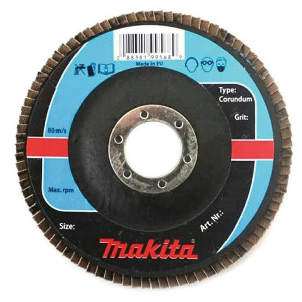 Leveles csiszolókorong Makita P-65187 125x22,2mm P60