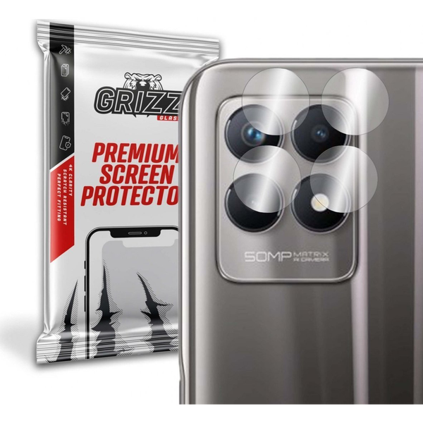  GrizzGlass Szkło hybrydowe na aparat Grizz Realme 8i