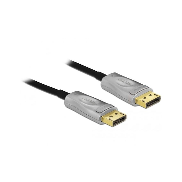 DELOCK Aktives optisches DisplayPort-Kabel 1.4 8K 10M