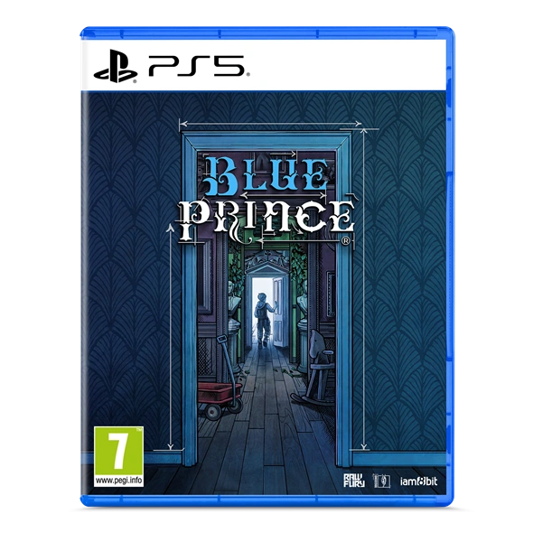 Blue Prince PS5 játékszoftver (5056635619259)