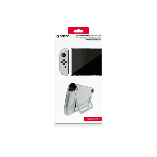 Nacon Nintendo Switch 2 tok átlátszó (SWITCHNEWPCCASE)