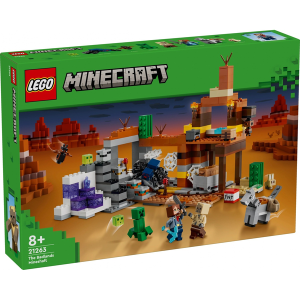LEGO® Minecraft - Badlands Well 21263, 538 части