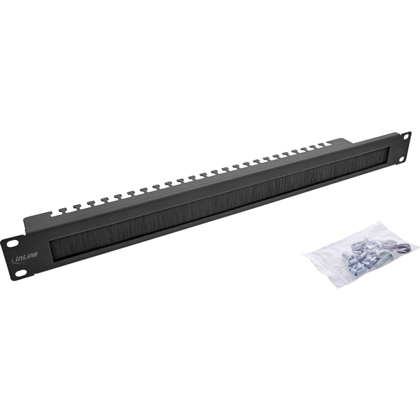 InLine 19111N porta accessori Pannello per cavi