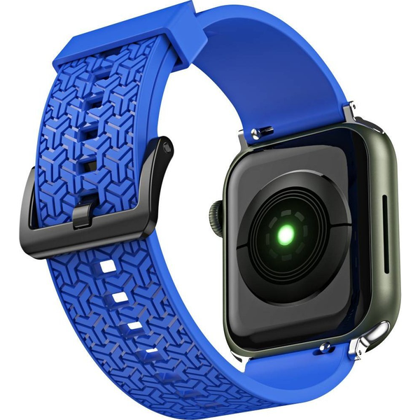 Каишка за часовник, Hurtel, за Apple Watch 7 / SE (41/40 / 38 мм), син