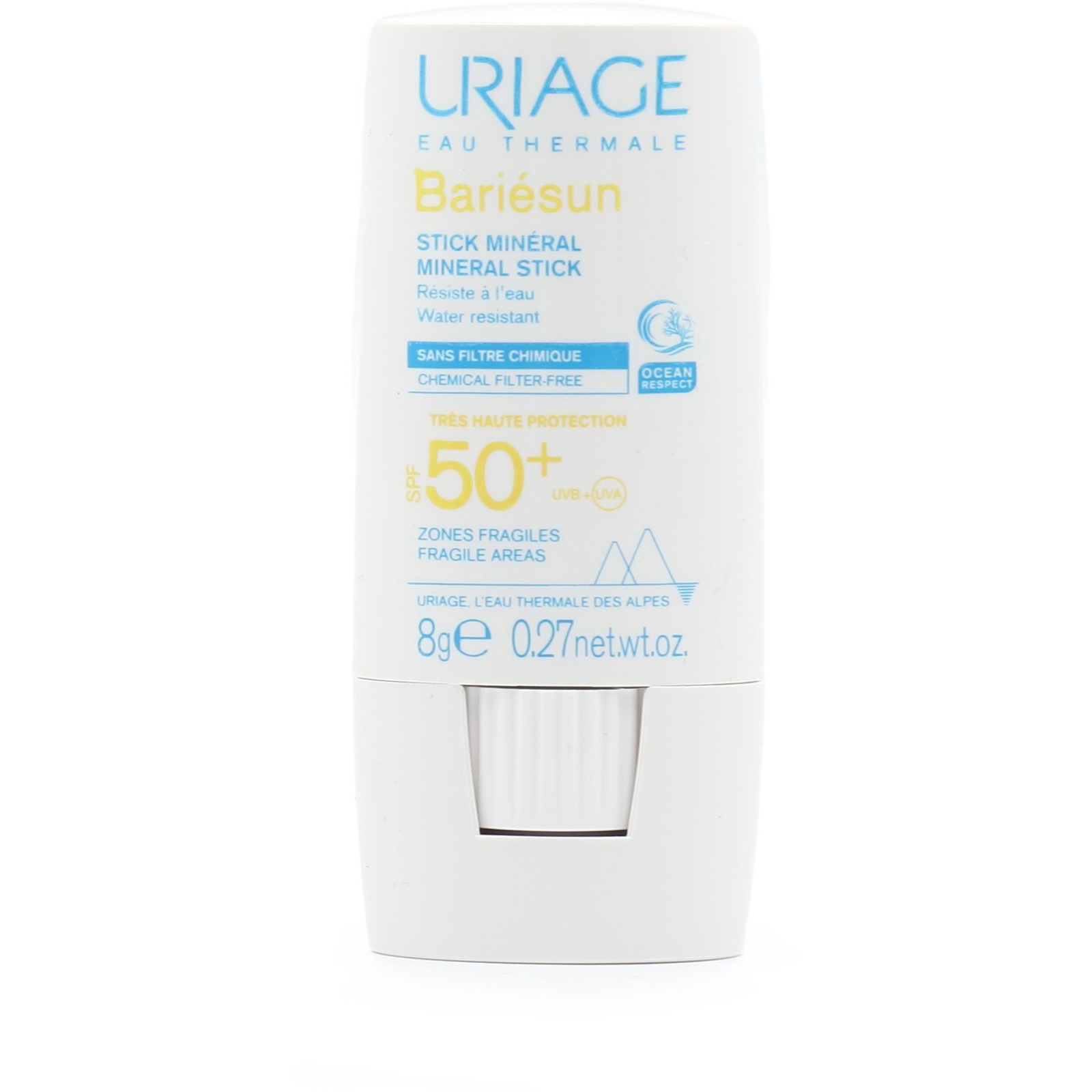 URIAGE Bariésun Mineral Stick SPF50+ 8 g (3661434001833)