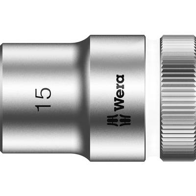 Wera 8790 HMC 05003606001 Külső hatlap Dugókulcs betét 15 mm 1/2 (12,5 mm) (05003606001)