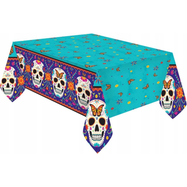 Day Of The Dead Papír Asztalterítő - 120*180 cm