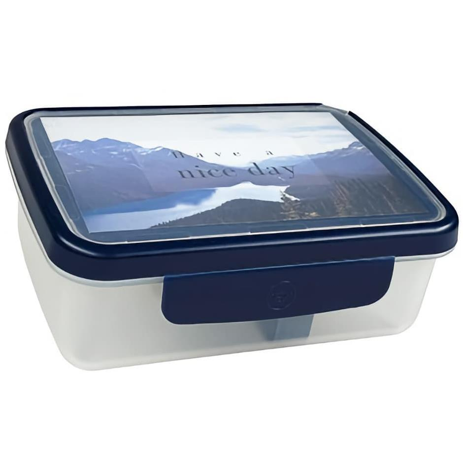 ZDRAVÁ LAHEV Uzsonnás doboz UNI, kék (263418771)