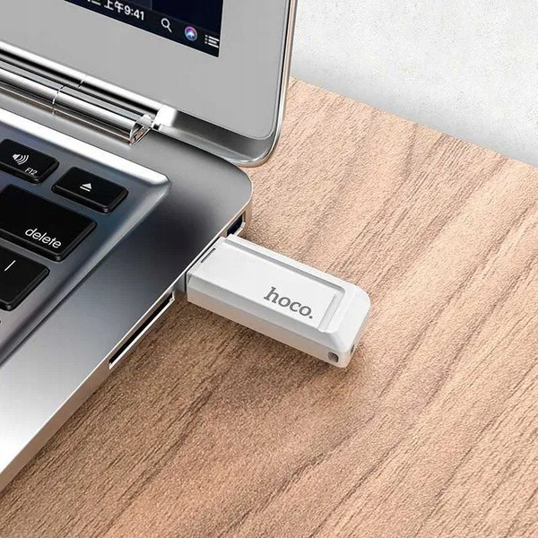 Hoko, USB ključ 32 GB USB 3.0 hiter prenos / branje kompakten, Bela