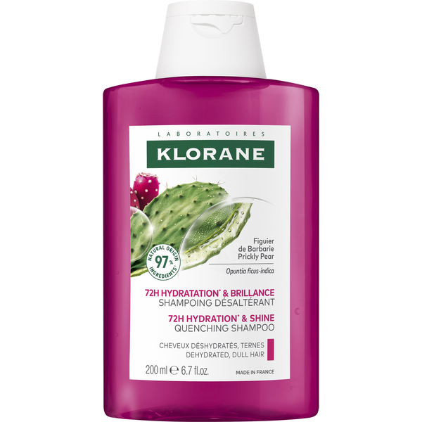 KLORANE Hidratáló sampon, fügekaktusz, 200ml