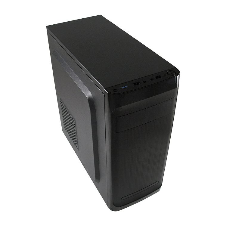 Skříň LC-Power 7034B Midi Tower černá (LC-7034B-ON)