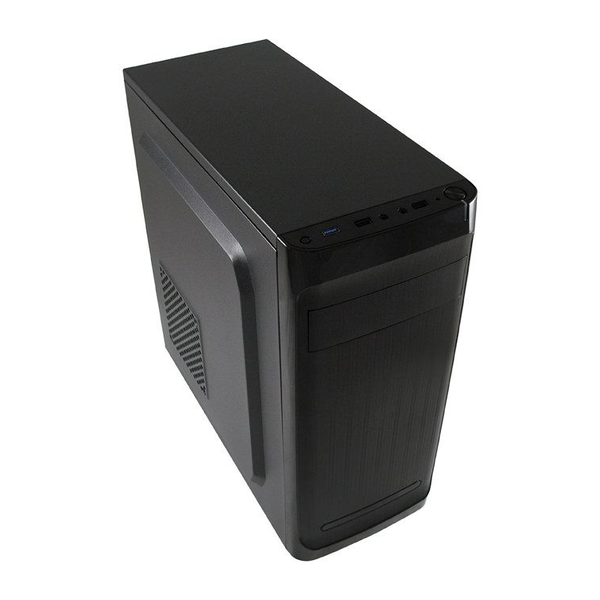 LC Power 7034B táp nélküli ház fekete (LC-7034B-ON)