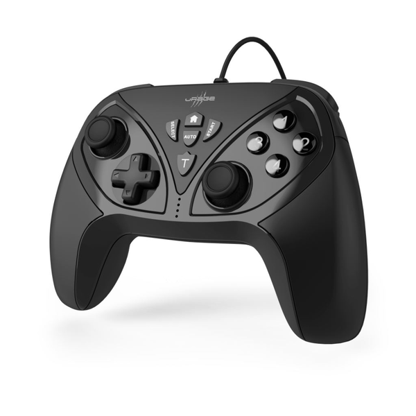 Hama Vendetta 210 Fekete USB Gamepad Analóg/digitális PC