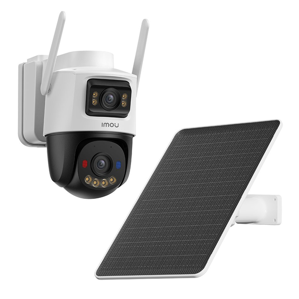 IMOU AOV Dual 5+5MP 4G kamera 3.6mm + szolár panel