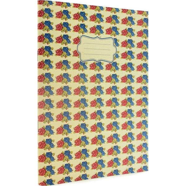 Make Notes Vintage B Zeszyt A5/40K linia żółty