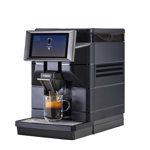 Saeco Magic B1 Automata Kávéfőző 1300 Watt - Fekete