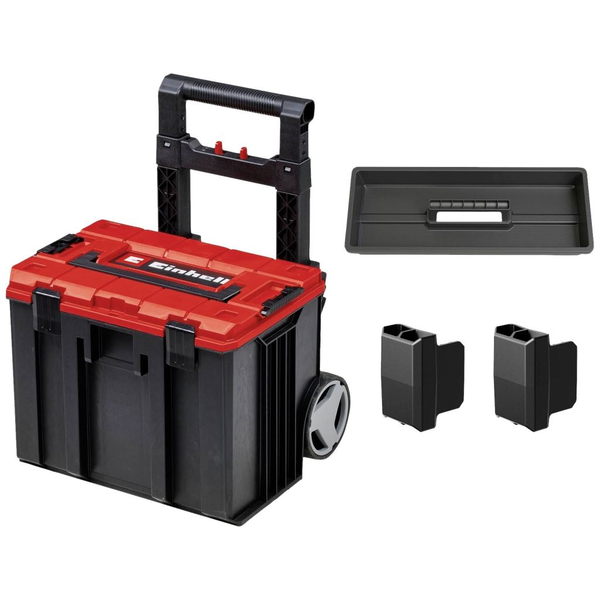 Cutie scule tip troller Einhell E-Case L, polipropilena, sarcina maxima de incarcare 120 Kg
