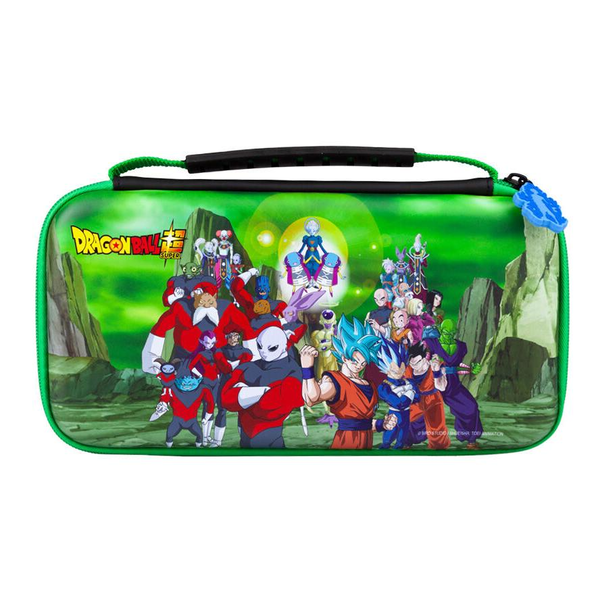Blade Dragon Ball Universe Nintendo Switch Hordtáska - Zöld/Mintás