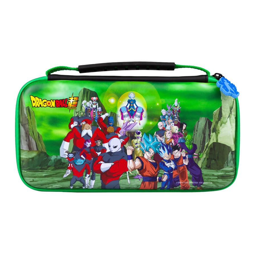Blade Dragon Ball Universe Nintendo Switch Hordtáska - Zöld/Mintás (DBSWBAGUNI)