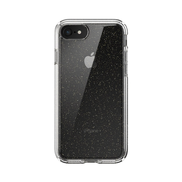 Speck Presidio Perfect-Clear custodia per cellulare 11,9 cm (4.7") Cover Argento, Trasparente