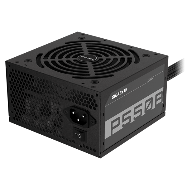 Gigabyte P550B захранващ блок 550 W 20+4 pin ATX ATX Черен