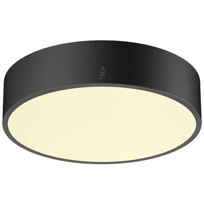 SLV (1007284) MEDO® PRO 30 LED-es mennyezeti lámpa LED 10 W Fekete (1007284)