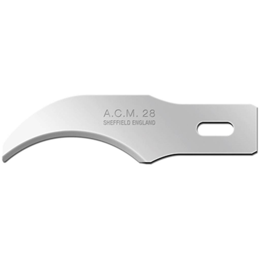 Ideal Tek ACM28 SM nagy pontosságú szike penge, 45 mm, 50 db (ACM28 SM)