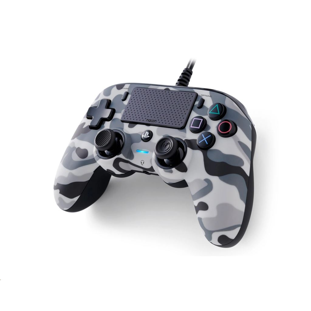Nacon gamepad terepmintás (PS4OFCPADCAMGREY)