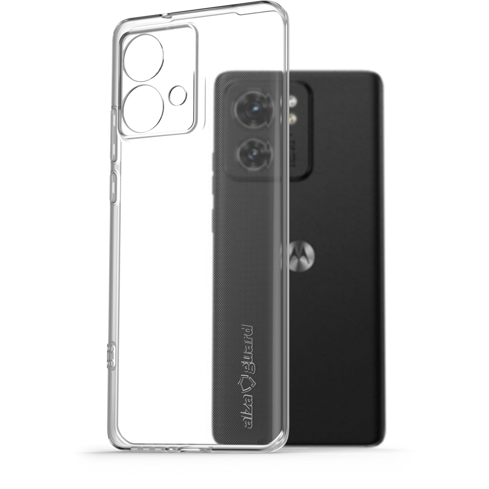 AlzaGuard Crystal Clear Motorola EDGE 40 Neo TPU tok (AGD-PCT374Z)