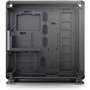 Thermaltake Core P8 Tempered Glass táp nélküli E-ATX számítógépház fekete