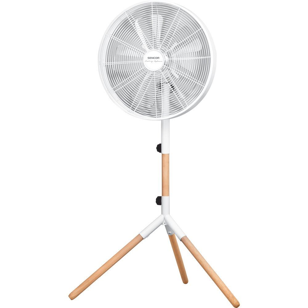 Sencor SFN 4080WH álló ventilátor 40 cm fehér (SFN 4080WH)