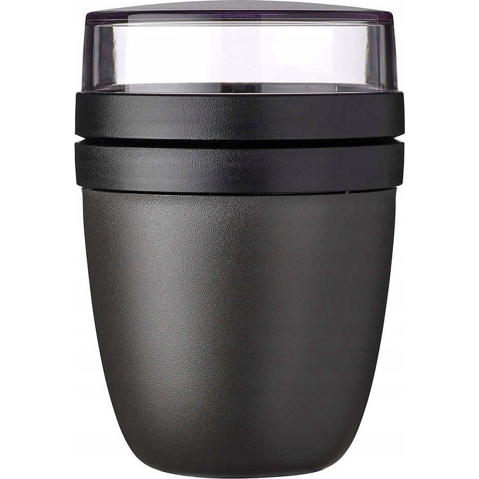 Mepal box Ellipse Nordic Black 0,5 l (107648041100)