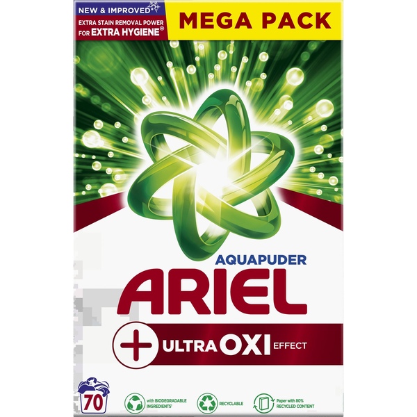 Ariel+ Extra Clean Power mosószer 4.55g (8006540547151)