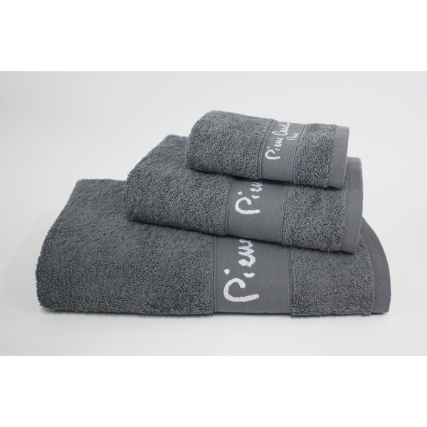 TOWEL SETX3 PIER CARD 1117 MORN GREY 450