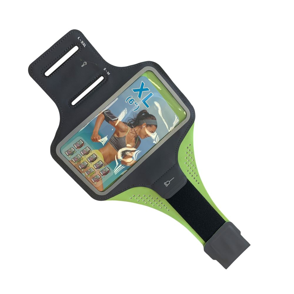 Cellect Neon Collection karpánt S-XXL-ig zöld (CEL-ARMBAND-NEONG-XL) (CEL-ARMBAND-NEONG-XL)