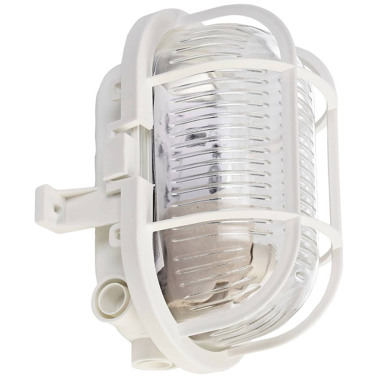 Deko Light Syrma Oval Weiß Kültéri mennyezeti lámpa, Kültéri fali lámpa Fehér (401011) (401011)