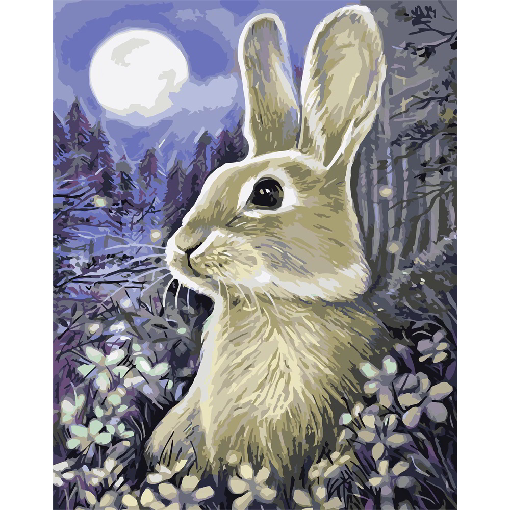 SOA-ART PBN-P-005 40x50cm számozott kifestő (PBN-P-005)