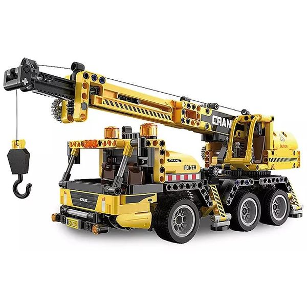 Jamara CaDA Mobilkran                  Bricks gelb        8+