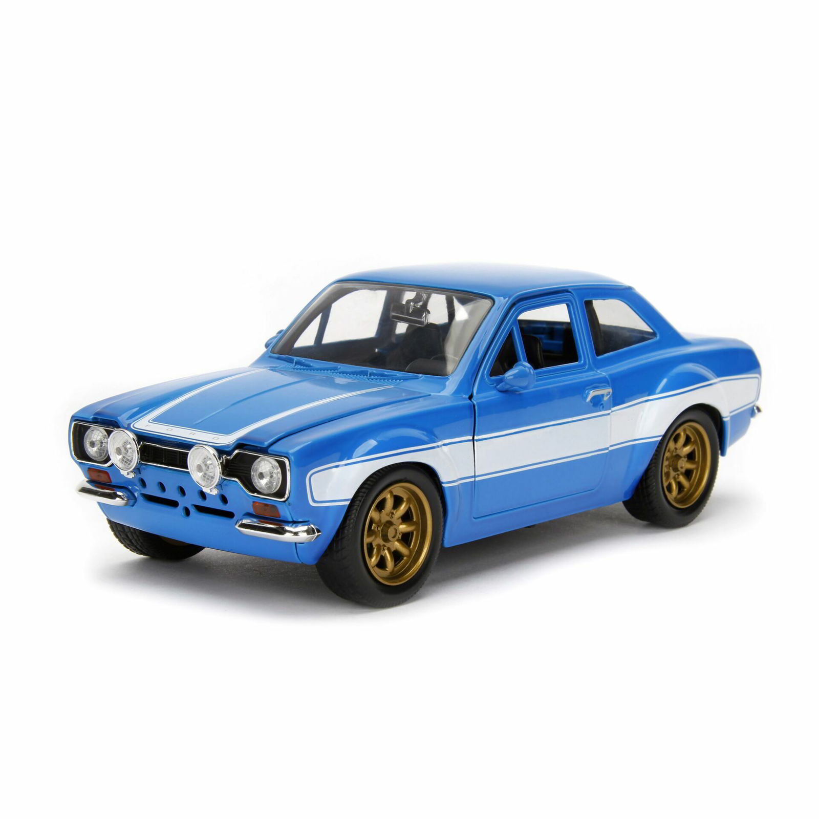 Jada Fast & Furious 1974 Ford Escort autó modell 1:24 (253203024)