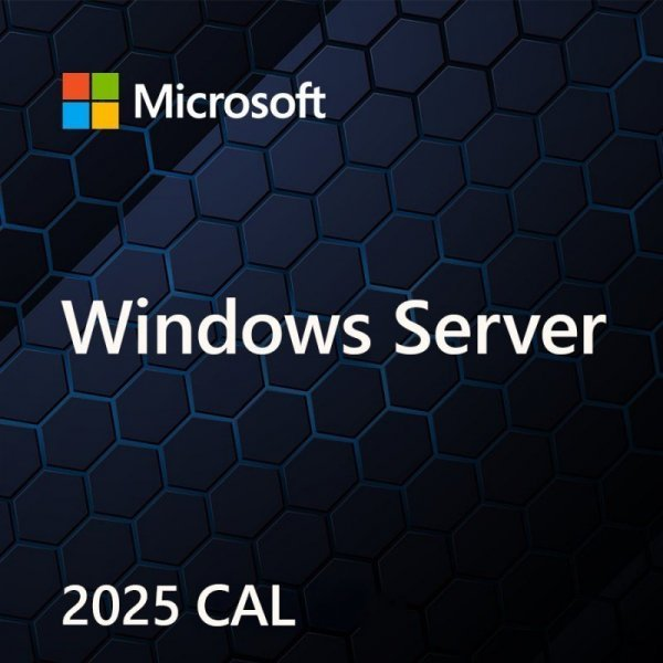Windows Server CAL 2025 Polish 1pk DSP OEI 5 Clt User CAL