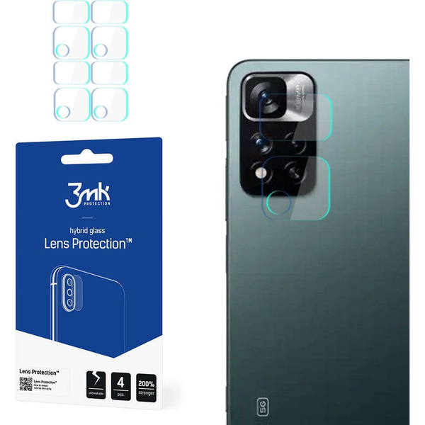 3mk Kameralencse védőfólia Xiaomi Redmi Note 11 Pro 4G/5G