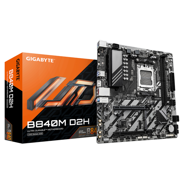 GIGABYTE B840M D2H alaplap AMD B840 Socket AM5 Micro ATX