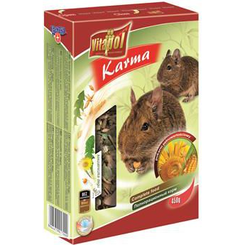 Vitapol 1700 Komplett Degu Eledel 450 gr (5904479017000)